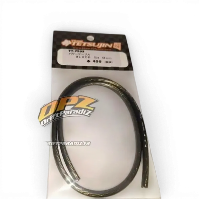 Cable NOIR pour ESC/MOTEUR
