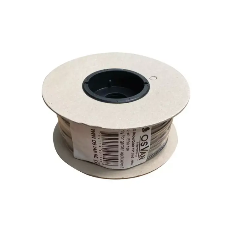 CABLE PERIMETRIQUE POUR ROBOT DE TONTE SIMPLE GAINE 150 METRES 1 mm2 OSVAN