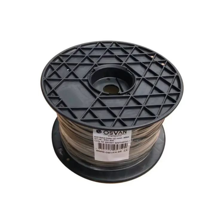 CABLE PERIMETRIQUE POUR ROBOT DE TONTE SIMPLE GAINE 800 METRES 1 mm2 OSVAN
