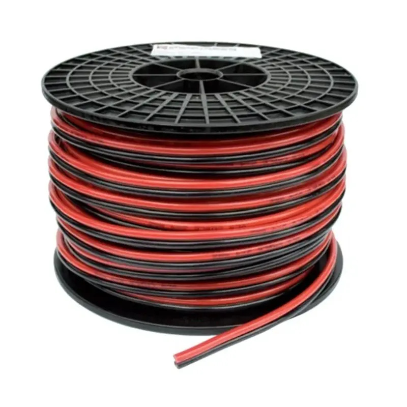 Câble plat Twinflex 2 x 16 mm2 Rouge/Noir - Nouvelle Arrivée