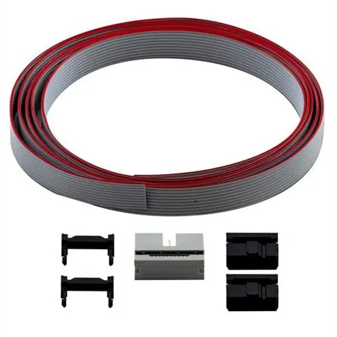 Câble ruban PULSE 10PIN 160cm + splitter pour Novitus SDF-3