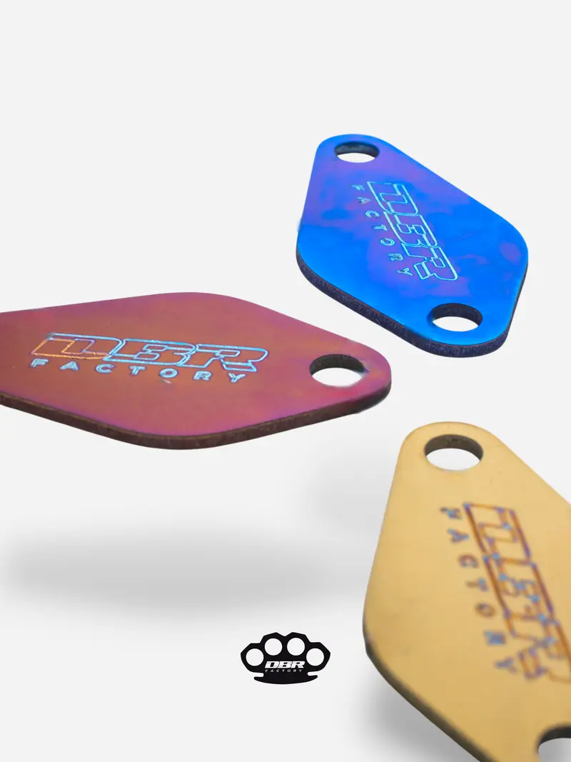 Cache DBR de démarreur X Minarelli horizontal et vertical - Titane