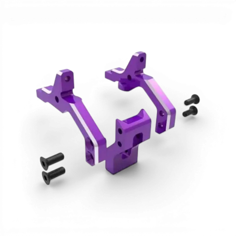 Cage avant aluminium pour conversion addiction YD2 Violette