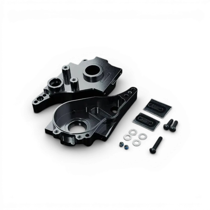 Cage différentiel aluminium Noire RMX 2.0/2.5