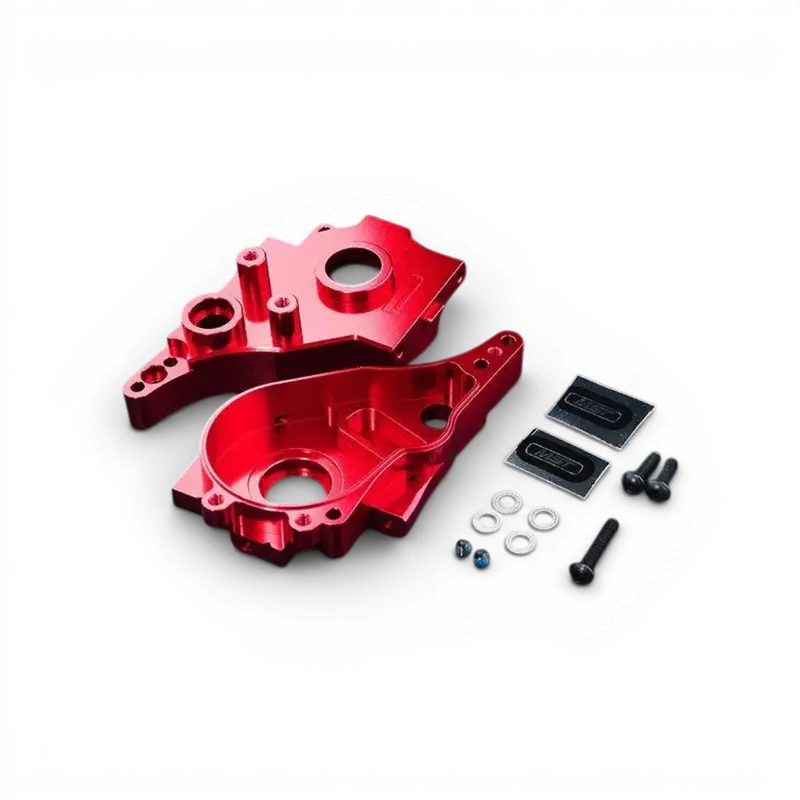 Cage différentiel aluminium Rouge RMX 2.0/2.5