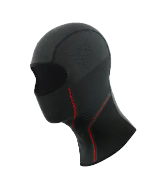 CAGOULE DAINESE THERMO BALACLAVA NOIR ROUGE