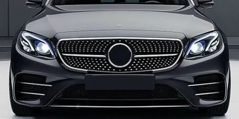 Calandre Diamant pour Mercedes Classe E W213 (2016 - 2019)