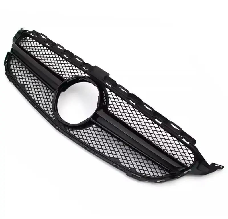Calandre noire look C63 AMG pour Mercedes Classe C W205 (2014 - 2021)