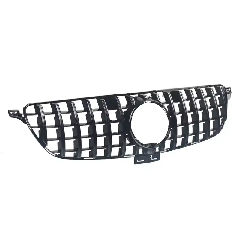 Calandre Panamericana AMG GTR Noir et Chrome pour Mercedes GLE W166 (2015 - 2019)