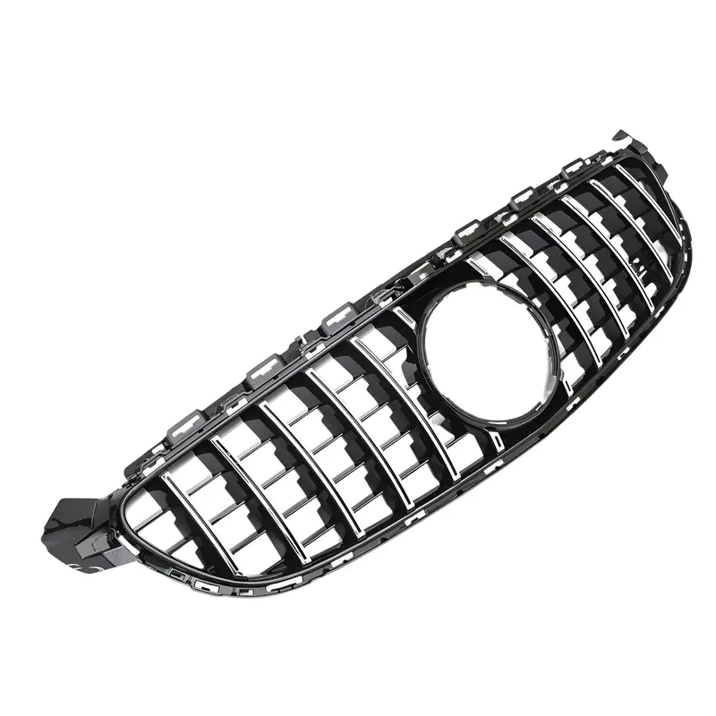 Calandre Panamericana pour Mercedes Classe C63 AMG W205 Berline et Coupé C205 - 2014 à 2021