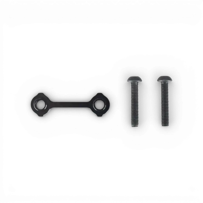Cale 2mm aluminum tour amortisseur avant RDX