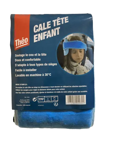 Cale Tete Enfant