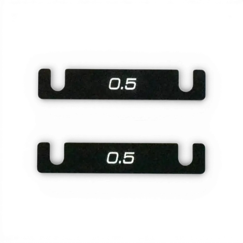 Cales kick up 0.5mm
