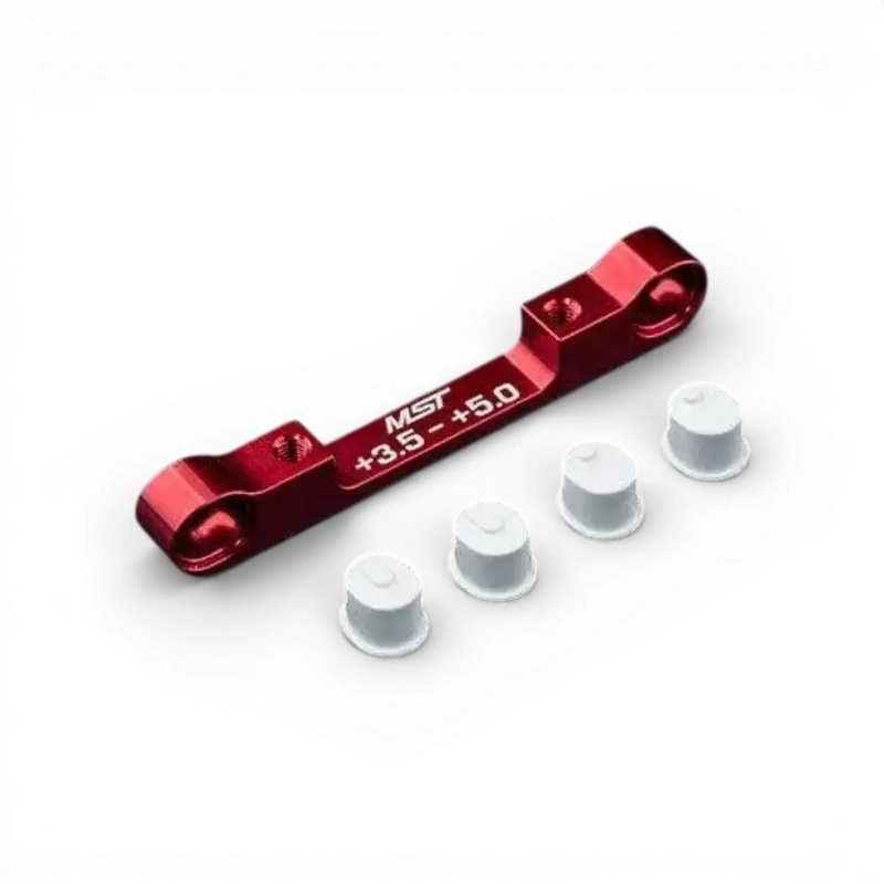 cales triangles réglable Rouge RMX 2.5 - +3.5 ~ +5.0
