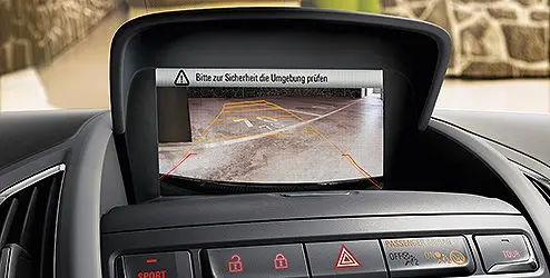 Caméra de recul - Opel Zafira