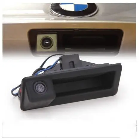 Caméra de recul poignée de coffre pour BMW E60 E61 E70 E71 E72 E82 E88 E84 E90 E91 E92 E93 X1 X5 X6