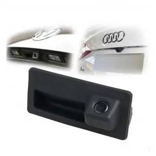 Caméra de recul poignée pour Audi A3, A4, A5, A6, Q3, Q5, Q7