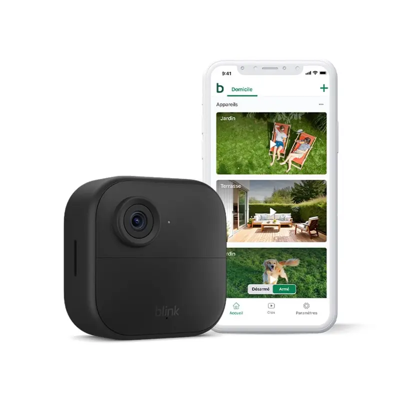 Caméra de sécurité Blink Outdoor 4 camera supplementaire