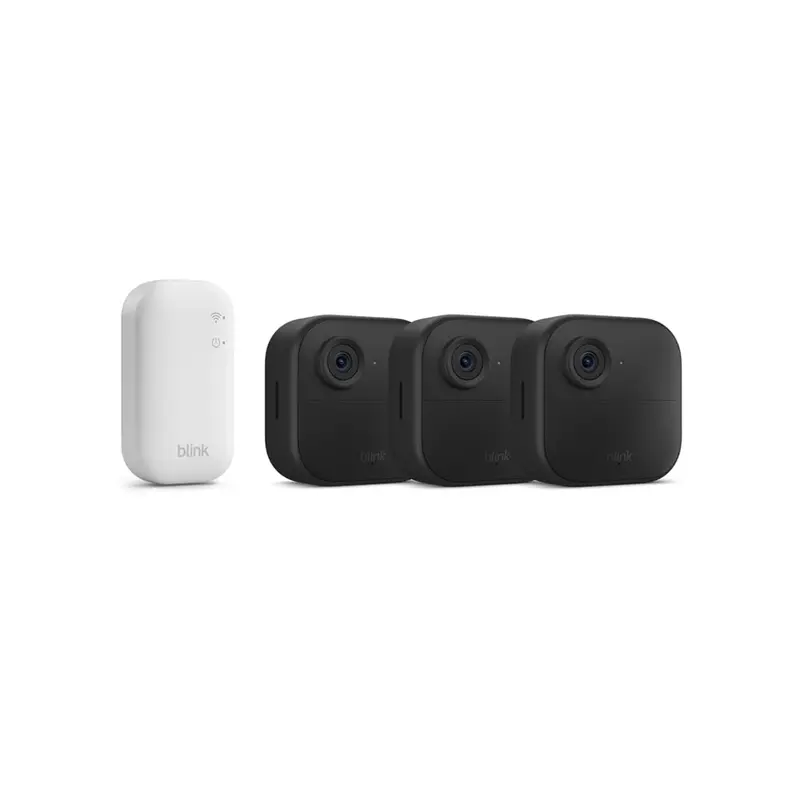 Caméra de sécurité Blink Outdoor système à 3 caméras