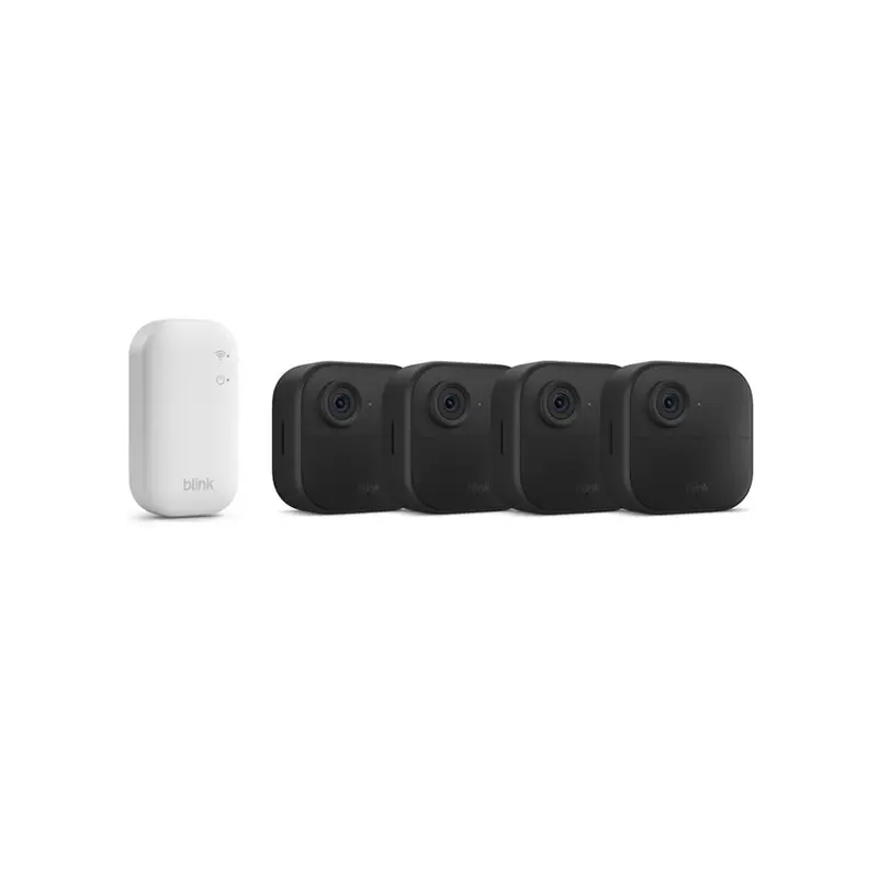 Caméra de sécurité Blink Outdoor système à 4 caméras