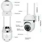 Caméra de sécurité Wi-Fi sans fil 4-pack 1080P - Neuve (Outlet)