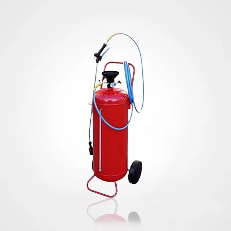 Canon à Mousse — Acier Peint 50 Litres