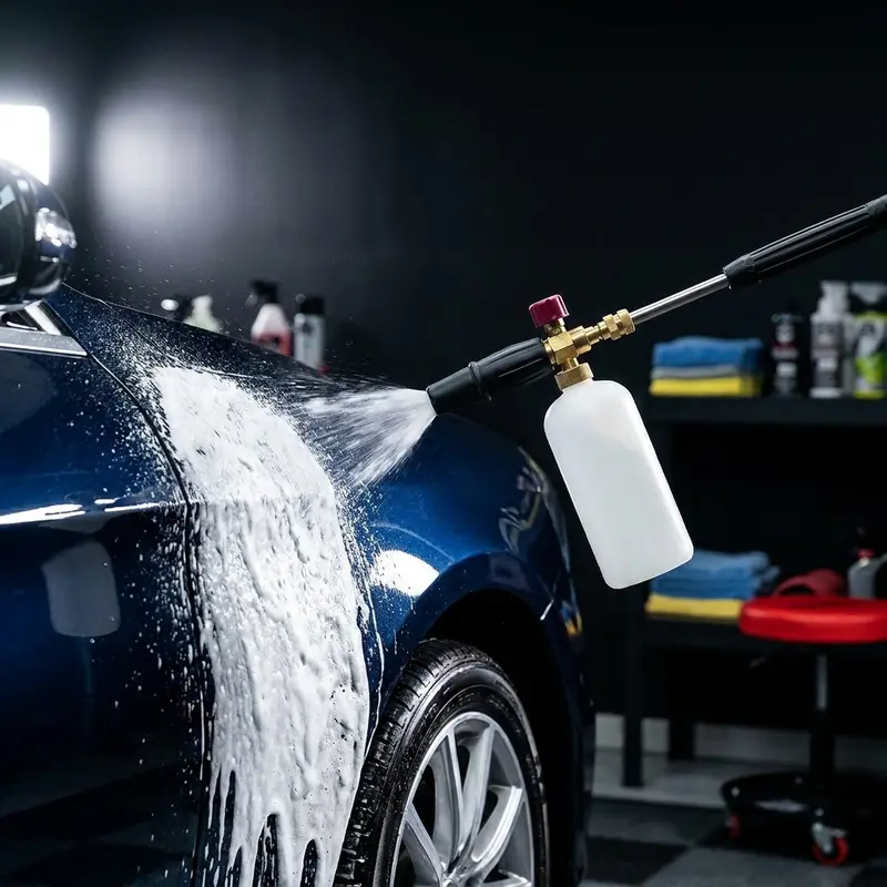 Canon à mousse / lance à neige – raccord Kärcher, mousse épaisse