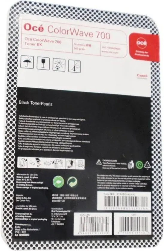 CANON B2B13.2A - 0 - Oce - Canon Oce ColorWave Toner Noir | Cartouche de toner | Neuf
