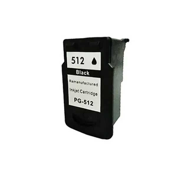 Canon PG-512 XL Cartouche d'encre noire recyclée - Nouveau Outlet