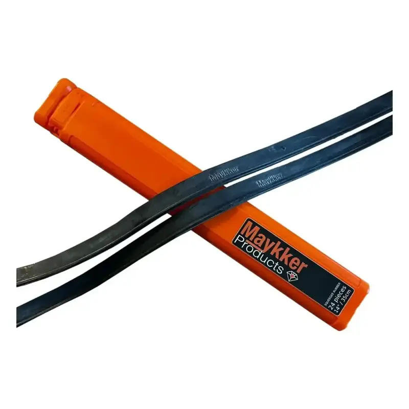 Caoutchouc raclette souple MAYKKER boîte de 24