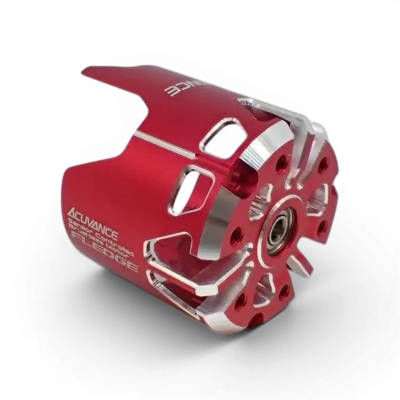 capot avant + roulement Moteur fledge Rouge