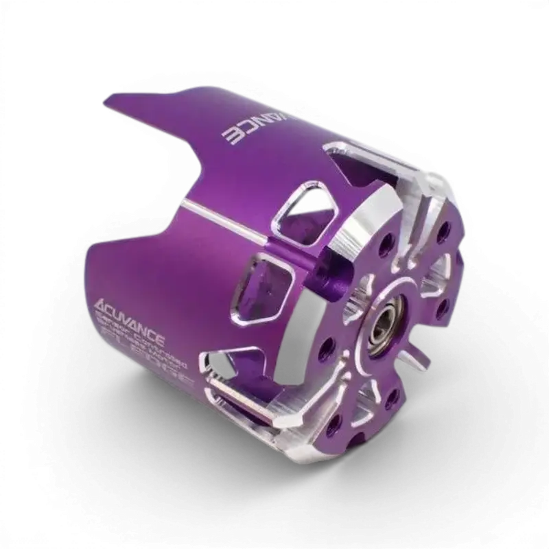 capot avant + roulement Moteur fledge violet