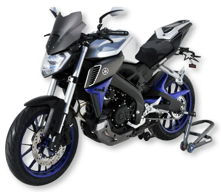CAPOT DE SELLE ERMAX ERMAX POUR MT 125 YAMAHA