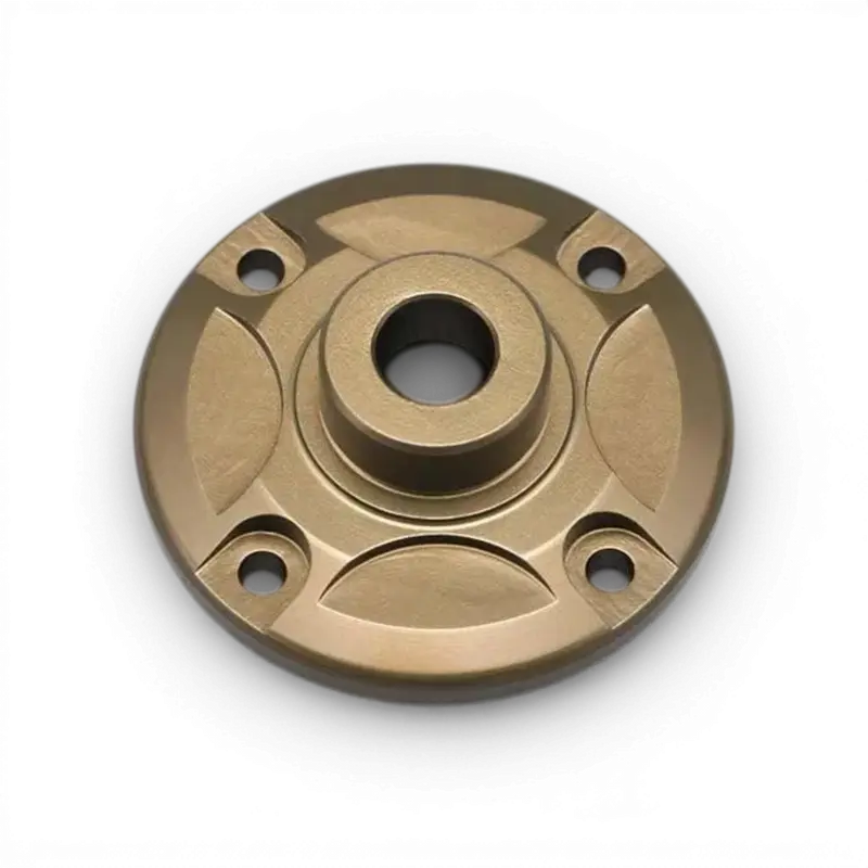 Capot différentiel aluminium pour YD-2