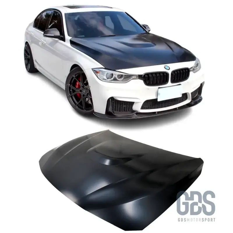 Capot moteur Look M3 F80 lisse BMW F30 Berline F31 Touring