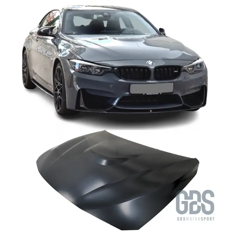 Capot moteur Look M4 F82 pour BMW Série 4 F32 Coupé F33 Cabriolet Tôle Acier