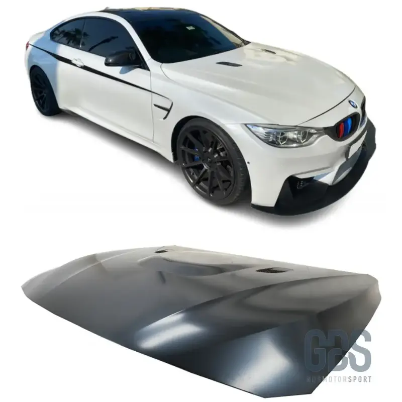 Capot moteur Look M4 GT pour BMW Série 4 F32 F33 F36