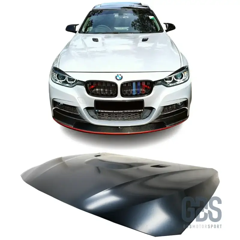 Capot moteur M3 GT 2 buses d'admission BMW F30 Berline F31 Touring