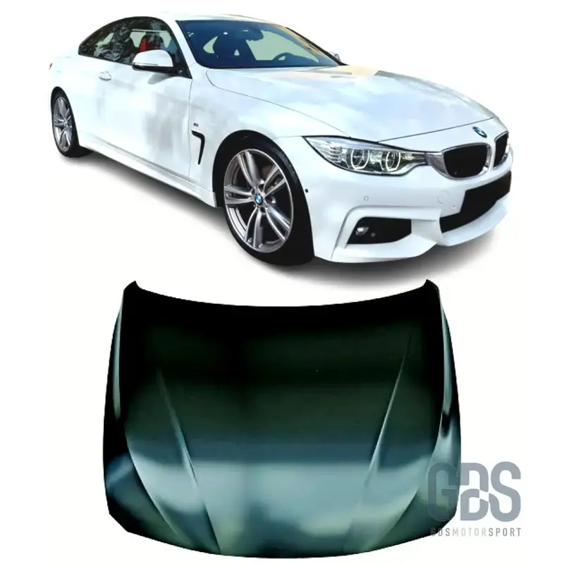 Capot moteur pour BMW Série 4 F32 Coupé F33 Cabriolet F36 Gran Coupé