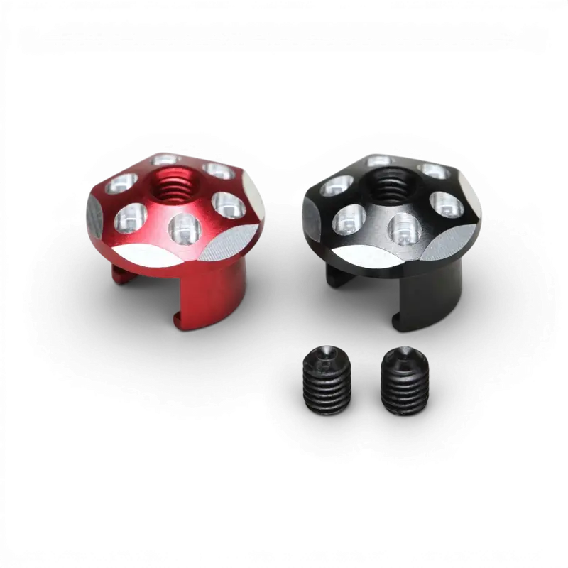 Capuchons en aluminium pour fiches batterie Racing Performer