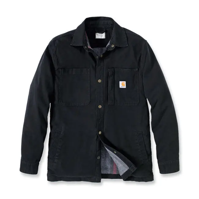 Carhartt Chemise en denim doublée de polaire Jac