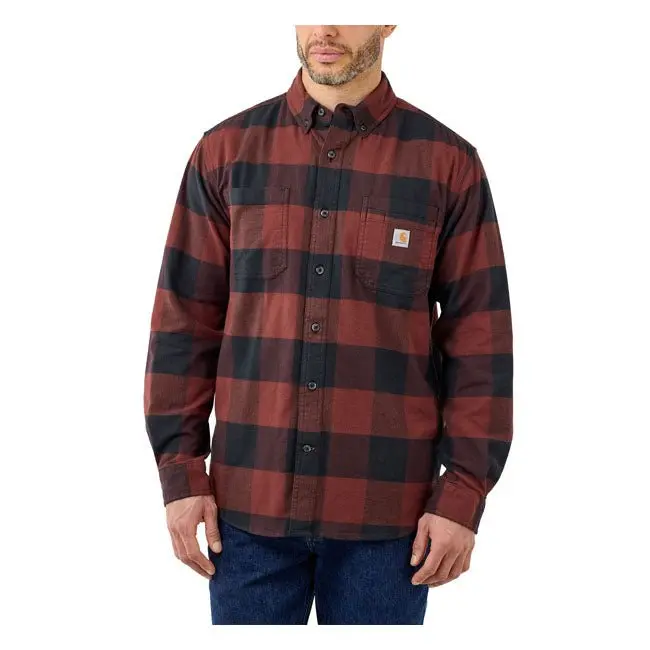 Carhartt Flannel Plaid Shirt