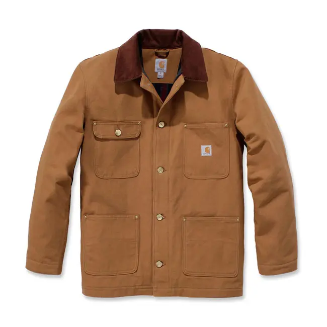 Carhartt Manteau de travail en canard ferme