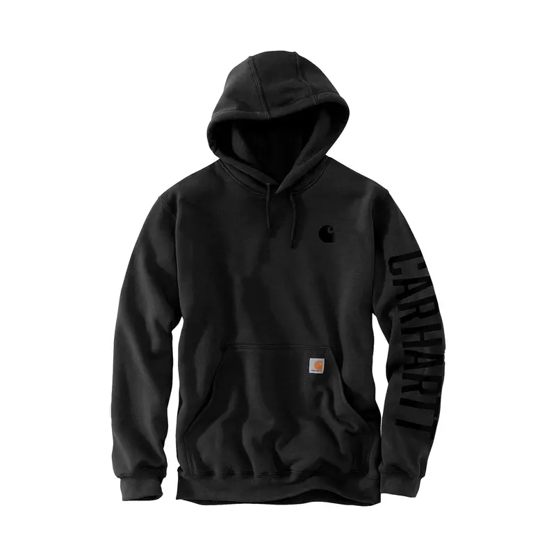 Carhartt Rain Defender Sleeve Logo Hoodie