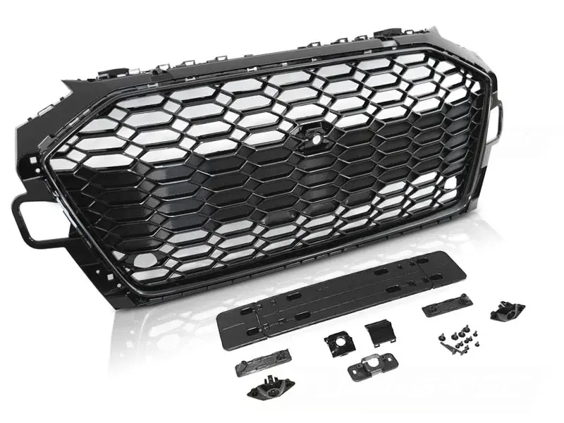 Carnamics S4 Style Sportgrill Audi A4 B9 Facelift - Nieuw