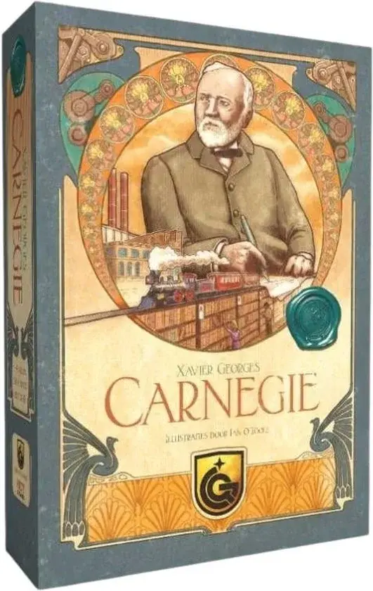 Carnegie jeu de société néerlandais - Retour
