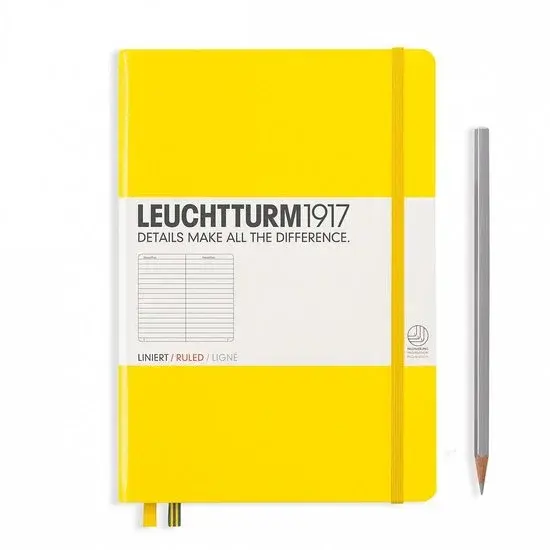 Carnet Leuchtturm1917 Lemon Medium - Neuf Outlet