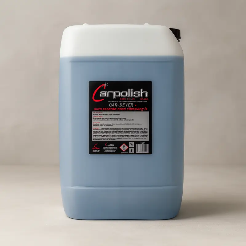 Carpolish Auto Séchant Bleu – Séchage uniforme sans trace anti-calcaire carrosserie pro