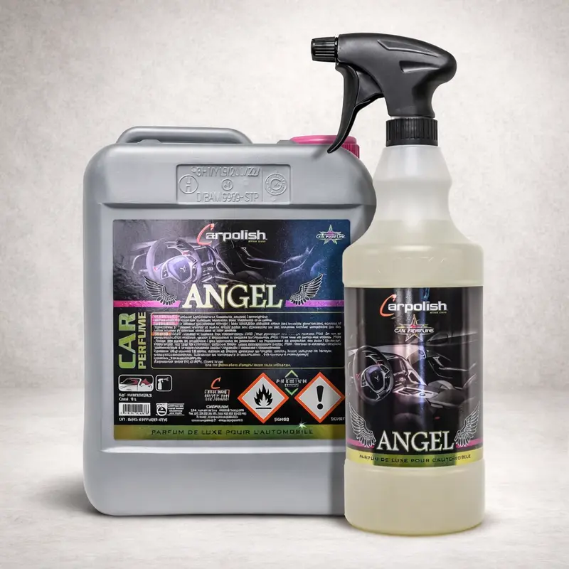 Carpolish Car Perfum – Parfum de luxe habitacle 1L et 5L pro