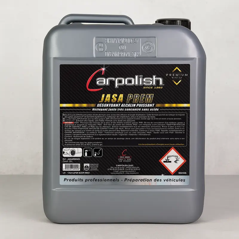 Carpolish Clean Rims Premium – Nettoyant jantes alcalin aluminium enjoliveurs passages de roues pro